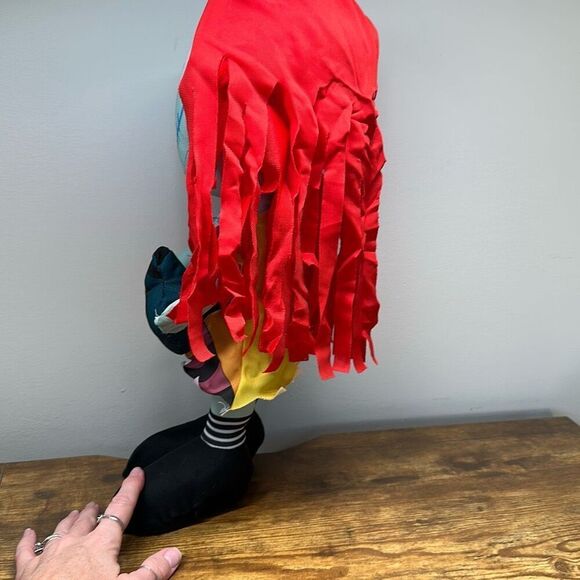 Gemmy The Nightmare Before Christmas Big Head Sally 18" Plush Front Door Greeter - Picture 4 of 8